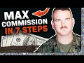 financial advice for young officers How to Maximize your commission in 7 steps