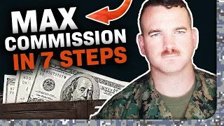 financial advice for young officers How to Maximize your commission in 7 steps