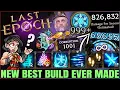 Last Epoch - New Best HIGHEST DAMAGE IMMORTAL Runemaster Mage Build INFINITE Frostbite Ward Guide