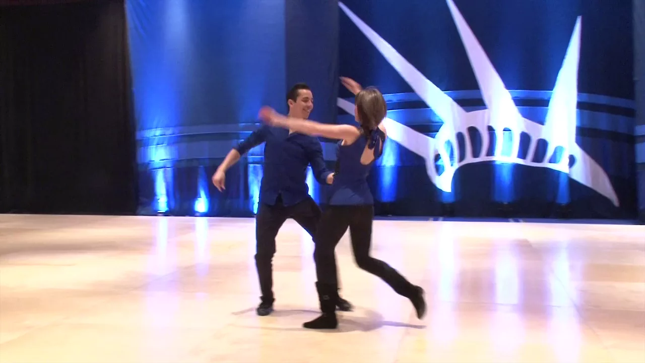 Liberty Swing 2016 Pro Am Spotlight Rachel Dotter & Hugo Miguez