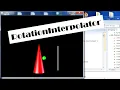 3D Models in Java 3D Beginners Only - 6 Using RotationInterpolator with Source Code