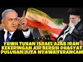 YHWH TUHAN ISRAEL AZAB IRAN KEKERINGAN AIR BERSIH DAN KEBAKARAN HUTAN TANGGAPAN ODT RISULI LUBIS