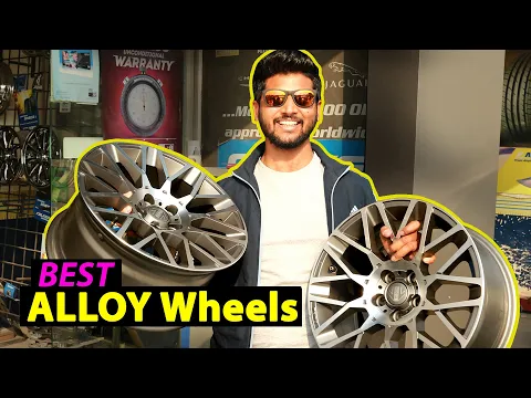 Download MP3 Best Alloy Wheels & Tires | 15inch/16 inch/17inch alloy wheels | Car Modification | Neeraj Saini