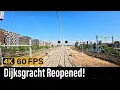 Download Lagu Trein Cabinerit NL / Dijksgracht heropend! / Amsterdam - Hilversum - Deventer / ICM / mei 2025