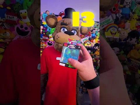 Viral Squishy Arcade Haul Ep 11 #shorts #clawmachine #arcade #fnaf #squishy #needoh #dumplings