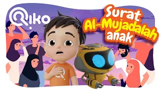 murottal anak surat al mujadalah riko the series quran recitation for kids 