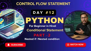 Python Nested if statement explain in one Python Nested Condition Python course 2026