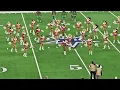 Dallas Cowboys Cheerleaders and friends Christmas halftime show 24 whole fieldview only