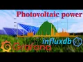 Influxdb 2 grafana and python3 monitoring and data analysis based on my photovoltaic installation