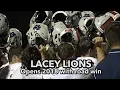 Lacey 14 Ocean 12 Chase Granit 130 yards in varsity debut