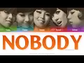 Download Lagu Wonder Girls (원더걸스) Nobody Color Coded Lyrics (Han/Rom/Eng)