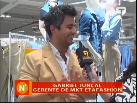 Etafashion abrió su 7ma tienda Mall del Norte - Guayaquil