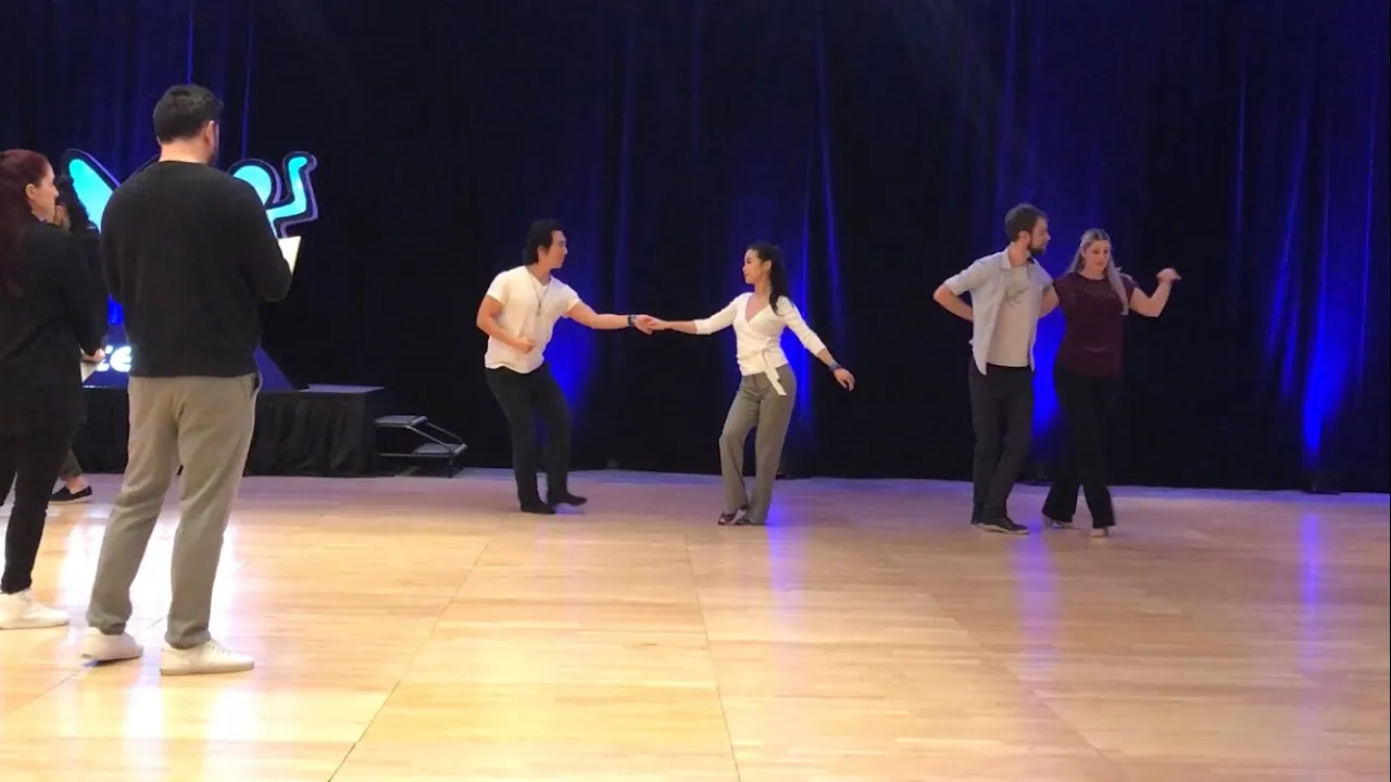 Advanced prelims, Monterey Swingfest 2023 - David Deng & Helen