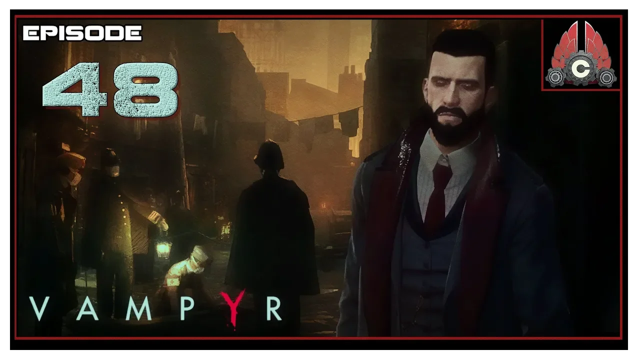 Let's Play Vampyr With CohhCarnage - Episode 48