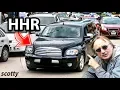 Why Not to Buy a Chevrolet HHR Car