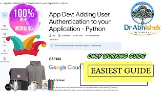 App Dev Adding User Authentication to your Application - Python APRIL 2026