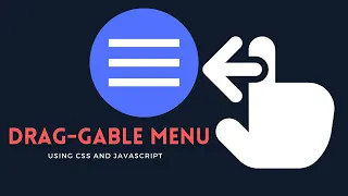 CSS and Draggable JS Tutorial How to Code a Drag-gable Floating Circle Menu