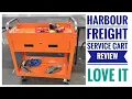Harbor Freight 30 Inch Service Cart with Drawer Review