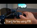 How to Start Your HARLEY Using Your PIN - Easy Step-by-Step Guide