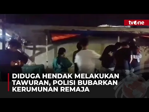 Berkumpul Usai Sahur, Polisi Bubarkan Kerumunan Remaja di Jakpus