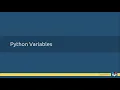 08 - Python Basic Concepts Python Variables In Malayalam