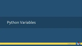 08 - Python Basic Concepts Python Variables In Malayalam