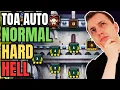 DESTROY the TOA ALL my TEAMS Beginner and Advanced - NORMAL HARD AND HELL Summoners War