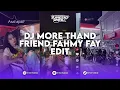 Download Lagu DJ INDOBOUNCE BECAK MIX, MORE THAND FRIEND FAHMY FAY X RATATA HBRP