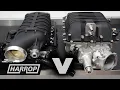 Harrop Supercharger Testing LSA-H2650i