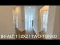 B4-ALT 1 2x2 Two-Toned