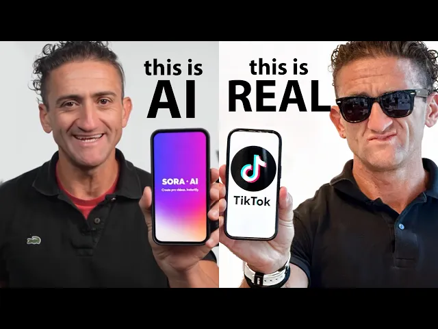 Video: SORA: the all Ai TikTok Clone. will slop end creativity?