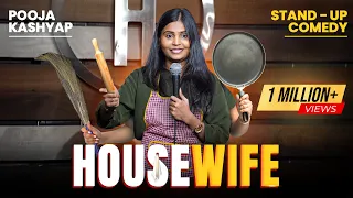 housewife standup comedy by pooja kashyap