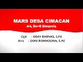 Download Lagu Mars Desa Cimacan Kec. Cipanas Kab. Cianjur cipt Obay Barnas Arrs Doni Romadona Dengan Lirik