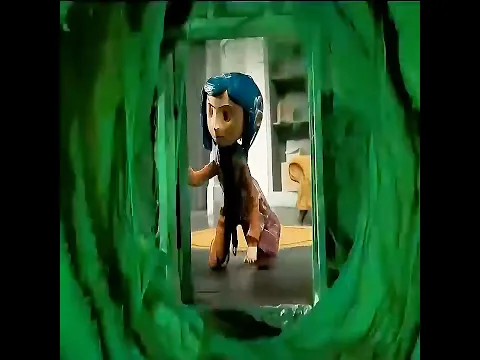 CORALINE ENFRENTOU A OUTRA MÃE MALVADA #shorts