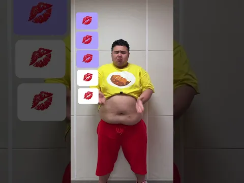 120Kgデブのお腹でちゅちゅダンス