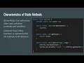 Introduction to Static Methods in Java