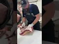 Cutting a Beef Brisket