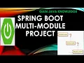 SPRING BOOT MULTI MODULE PROJECT
