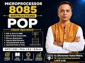 8085 Microprocessor - POP Instruction Explained Stack Operation GATE ESE PSUs B Tech