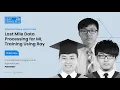 Last Mile Data Processing for ML Training using Ray