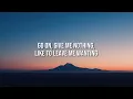 MUNA - Dancing On The Wall (Lyrics)