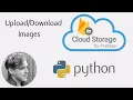 Python Firebase Cloud Storage - Files Pyrebase