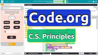 Code org Lesson 3 9C Parameters and Return Practice Answer Tutorial CS Principles Unit 7