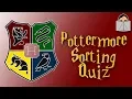Taking the Pottermore Sorting Quiz