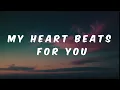 Download Lagu My Heart Beats For You 💖 | Sweet Lyrics Video | Romantic Love Song 2025 (Official Lyric Video)