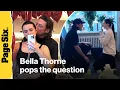Bella Thorne sparks backlash for proposing to fiance Mark Emms 1 year after their engagement