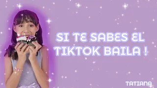 SI TE SABES EL TIKTOK BAILA DANIELITA BUSTILLOS  SI TE SABES EL TIKTOK BAILA DANIELITA BUSTILLOS