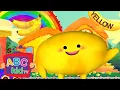 Download Lagu The Color Song - Yellow | ABC Kid TV Nursery Rhymes \u0026 Kids Songs