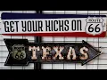 The Texas Bucket List - Route 66 Visitor Center in Amarillo