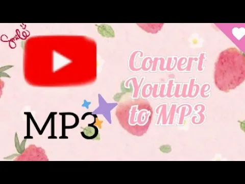 Download MP3 How to convert youtube to MP3 🌹